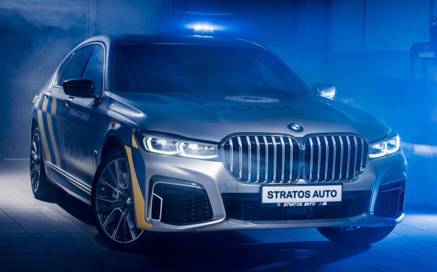 BMW 745Le xDrive M Sport Policie (G12) '2019